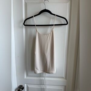 H&M cross cross tie tank top XL